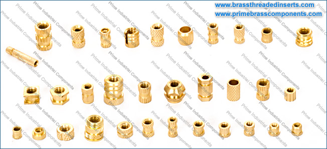 Brass inserts