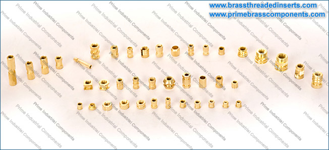 Inserts for injection molding
