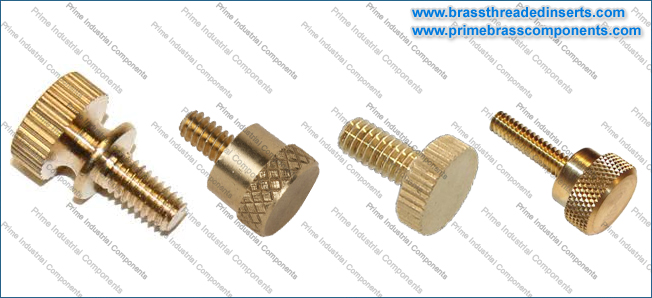 Thumb Screw / Knurling screw