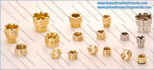 CPVC fittings brass inserts